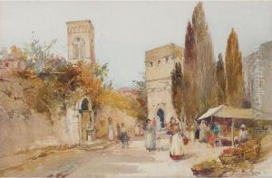 Signed, Watercolour