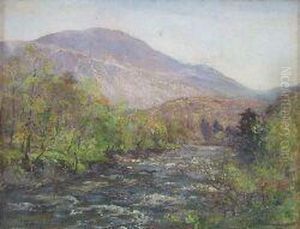 A Highland River - White Water