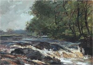 The Falls Of Dochart, Killin, Perthshire The Falls Of Dochart, Killin, Perthshire