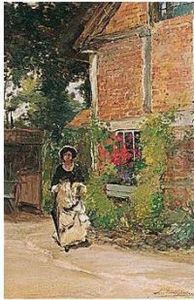 The Chimney Sweep by Archibald Kay