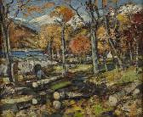 Autumnal Landscape - view 1