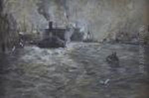 On The Clyde by James Kay