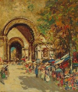 Street Market by James Kay