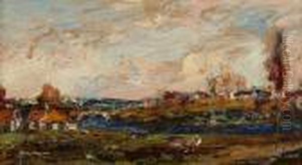 Farm And River - view 1