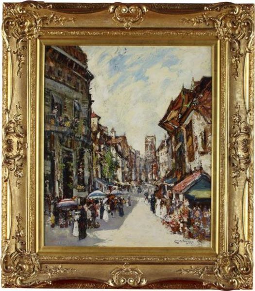 Street Scene Exeter - view 1