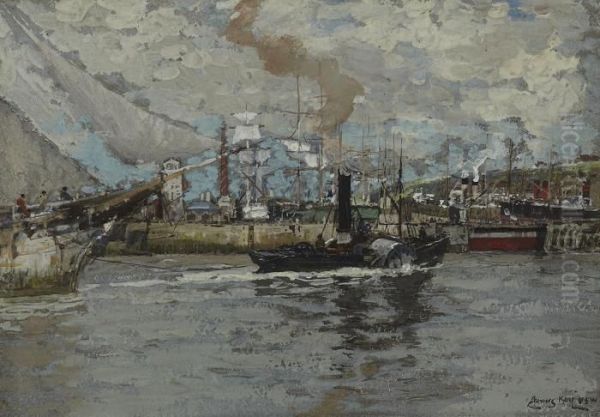 James Watt Wharf - view 1
