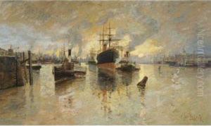 Glasgow Harbour by James Kay