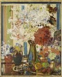 Still Life With Spring Flowers by James Kay