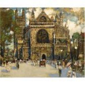 Sunday Morning, Exeter Cathedral by James Kay