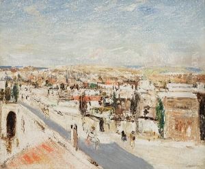 Street Scene, North Africa
