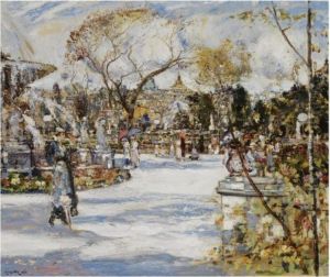 Paris Sunshine by James Kay