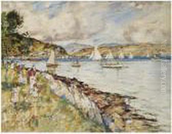 The Clyde Near Holy Loch - view 1