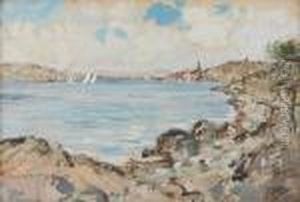 River Clyde From Lunderston Bay by James Kay