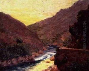 Landscape at Cassis South of France by Roderic O'Conor