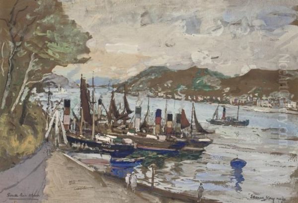 South Pier, Oban - view 1