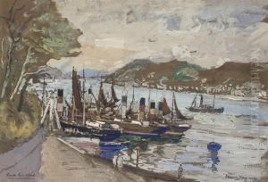 South Pier, Oban