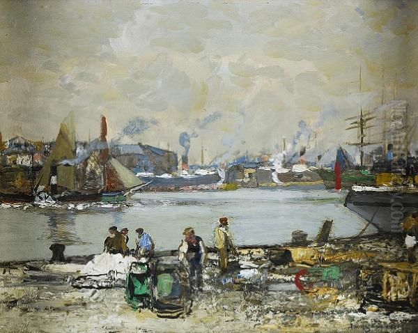 Clyde Docks - view 1