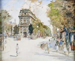Boulevard St Martin, Paris