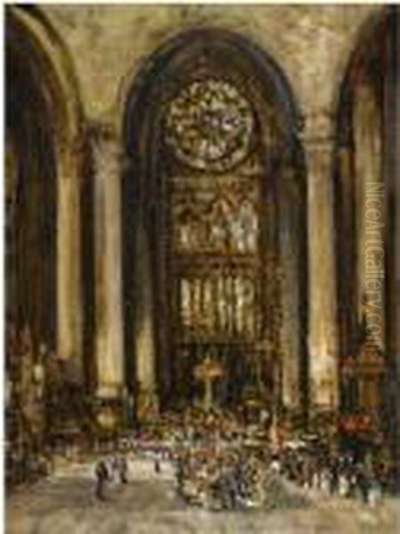 Cathedral Interior - view 1