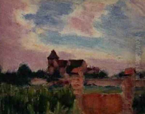 Landscape with a Church - view 1