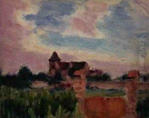 Landscape with a Church by Roderic O'Conor