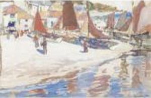 Boats On The Beach