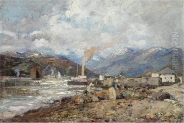 The Steamer, Helensburgh - view 1