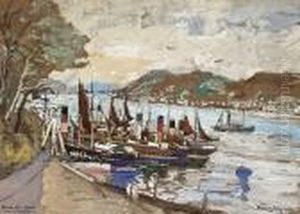 The South Pier, Oban, Scotland