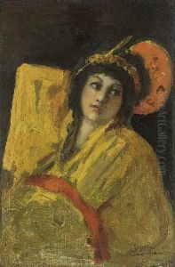 Orientalist Girl by James Kay