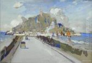 Mont Saint-michel, Brittany