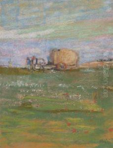 Gathering Hay by James Kay
