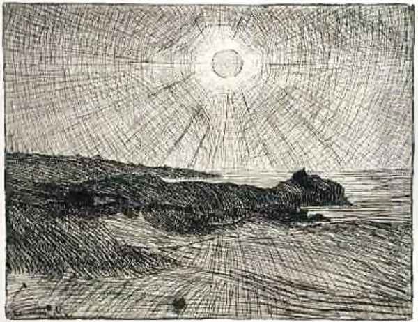 Full Moon on the Coast 1893 - view 1