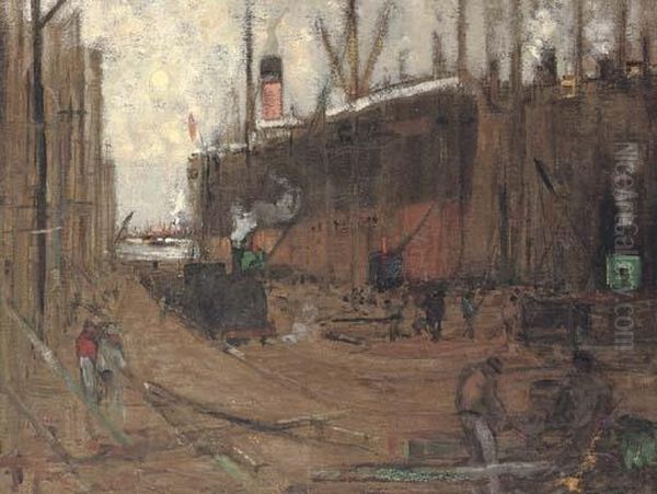 Shipyard On The Clyde - view 1