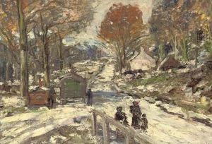 First Snow, Whistlefield, Loch Long