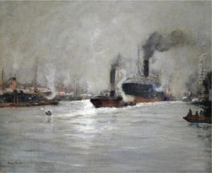 On The Clyde by James Kay