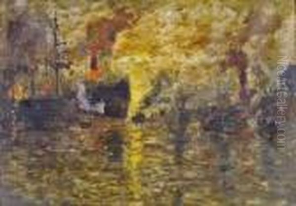 River Scene. - view 1