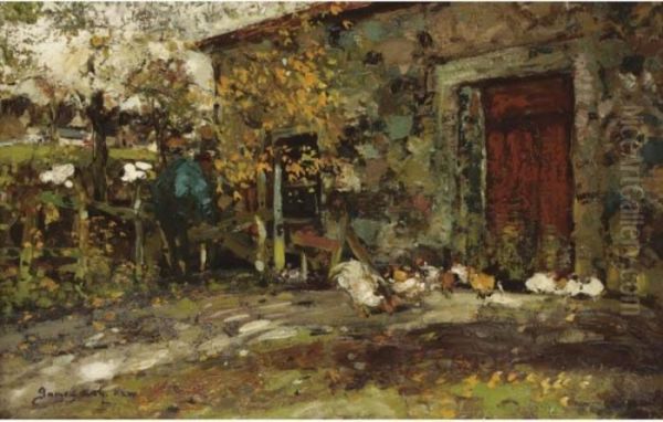 The Farmyard - view 1