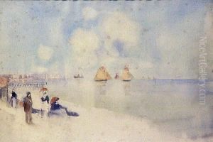 Watching Boats From The Promenade