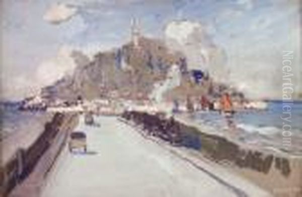 Mont St Michel, Brittany - view 1