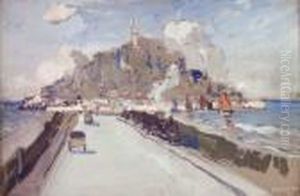 Mont St Michel, Brittany by James Kay
