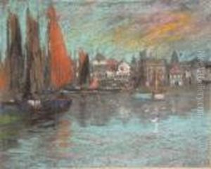 Honfleur by James Kay