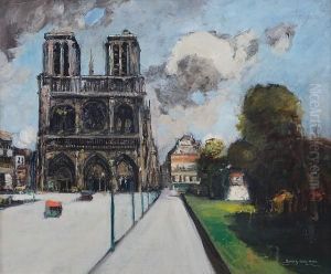 Notre Dame De Paris by James Kay