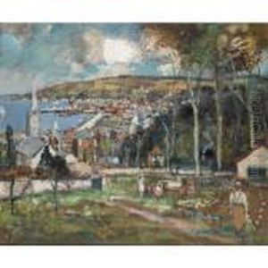 View Of Rothesay by James Kay