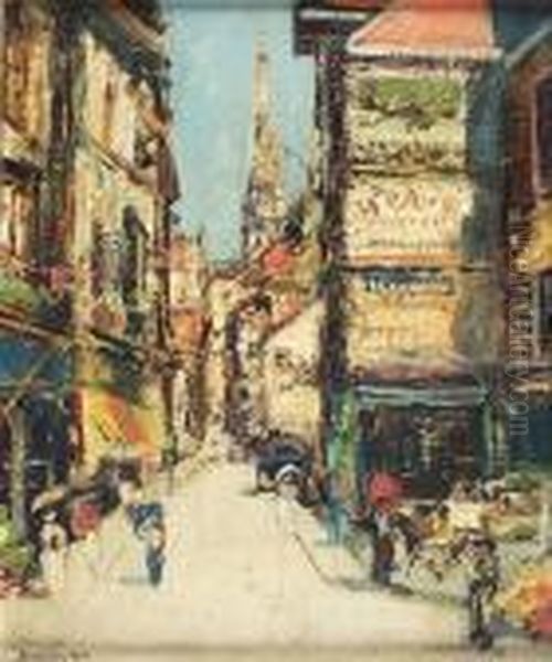Rue Du Bac, Rouen - view 1