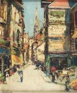 Rue Du Bac, Rouen by James Kay