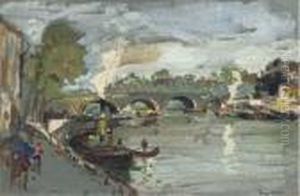 A Parisian Bridge by James Kay
