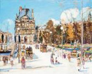 The Pont Nuef, Paris