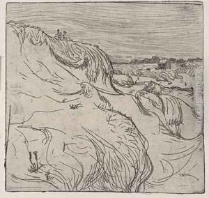 Les Dunes The Dunes 1893 by Roderic O'Conor