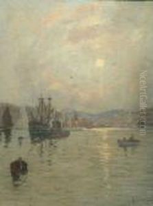 Shipping On The Clyde, Moonlight