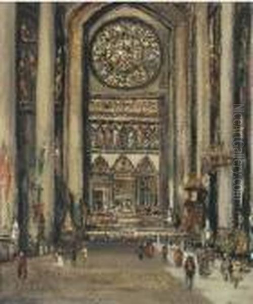 Rouen Cathedral - view 1